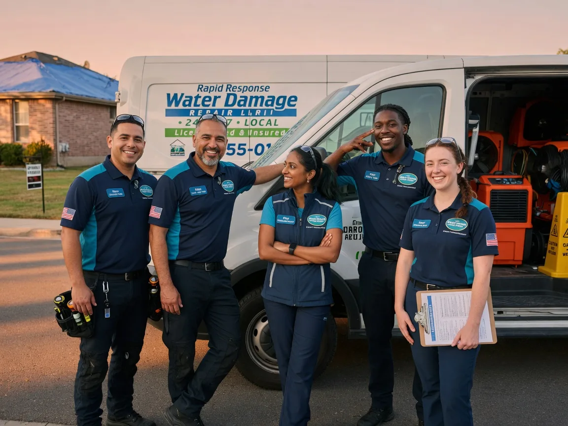 Water Damage Restoration company in Mount Vernon, IA